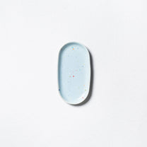 Egg Back Home - NEW PARTY Mini-Tablett (18 x 9,5 cm) • Soft Blue - ROSA ECK