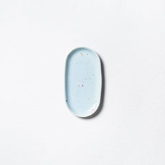 Egg Back Home - NEW PARTY Mini-Tablett (18 x 9,5 cm) • Soft Blue - ROSA ECK