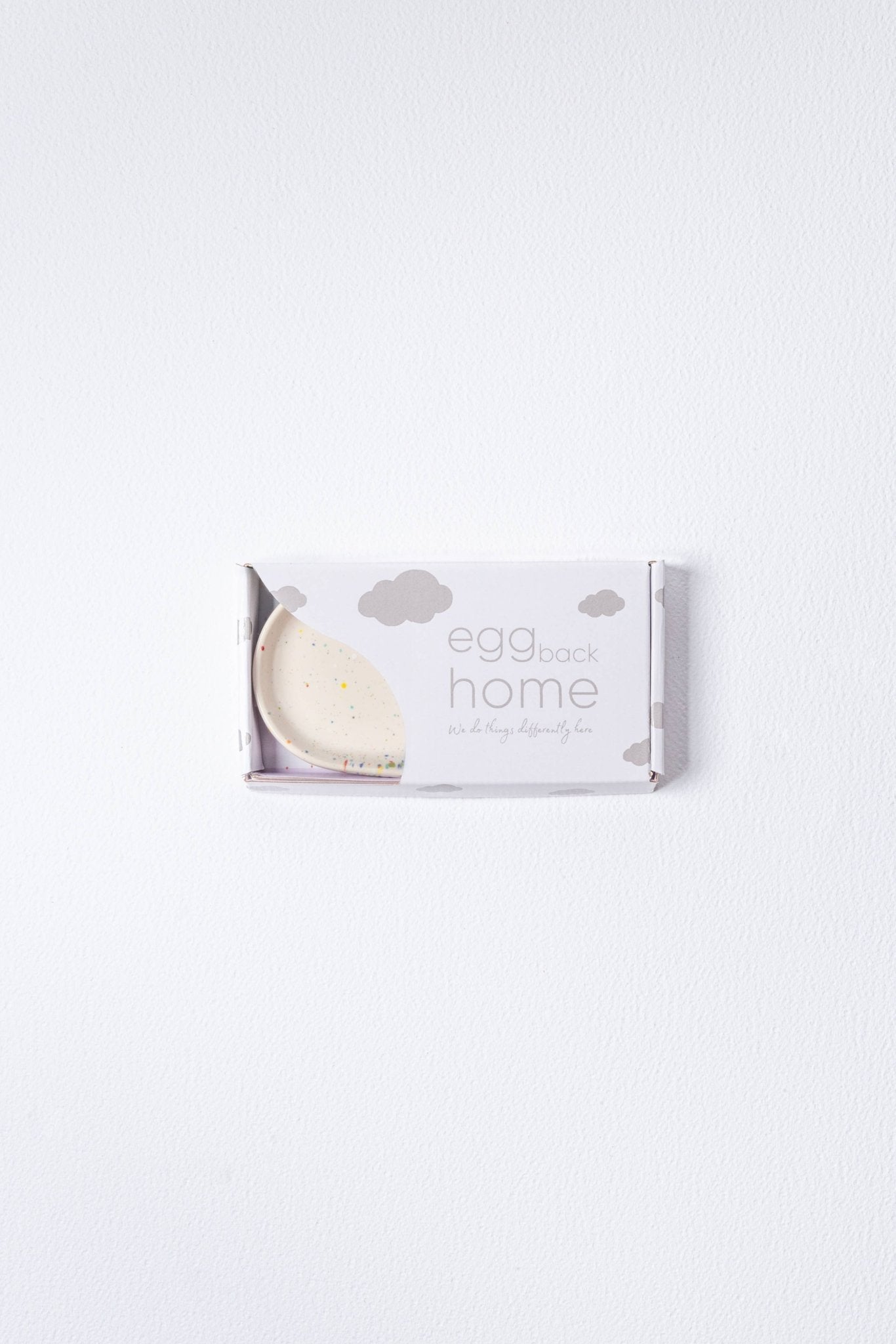 Egg Back Home - NEW PARTY Mini - Tablett | Flieder - ROSA ECK - Lila, Lilac,