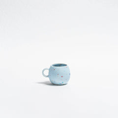 Egg Back Home - NEW PARTY Runde Espressotasse • Soft Blue - Kaffee - und Teetasse - ROSA ECK Concept Store