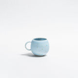 Egg Back Home - NEW PARTY Runde Tasse (250 ml) • Soft Blue - ROSA ECK