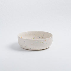 Egg Back Home - NEW PARTY Schale (⌀ 15 cm) Weiß - ROSA ECK - Weiß, ,