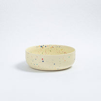 Egg Back Home - NEW PARTY Schale (⌀ 19 cm) • Gelb - Schüssel - ROSA ECK Concept Store