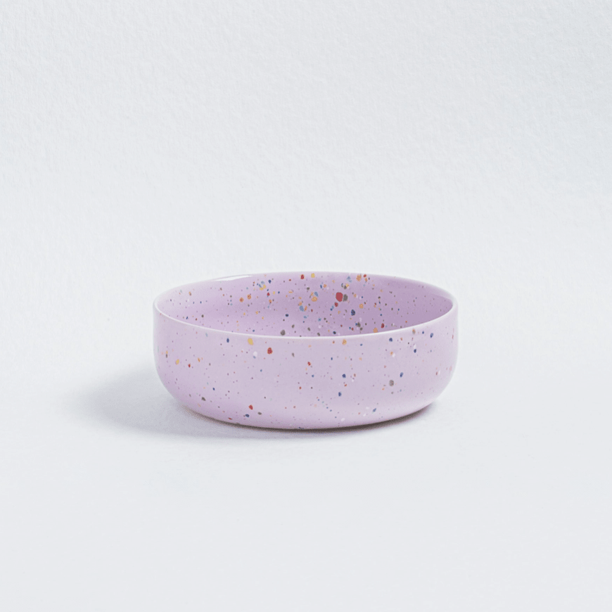 Egg Back Home - NEW PARTY Schüssel (⌀ 15 cm) • Lila - ROSA ECK