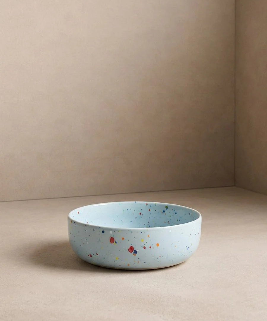Egg Back Home - NEW PARTY Schüssel (⌀ 15 cm) • Soft Blue - ROSA ECK