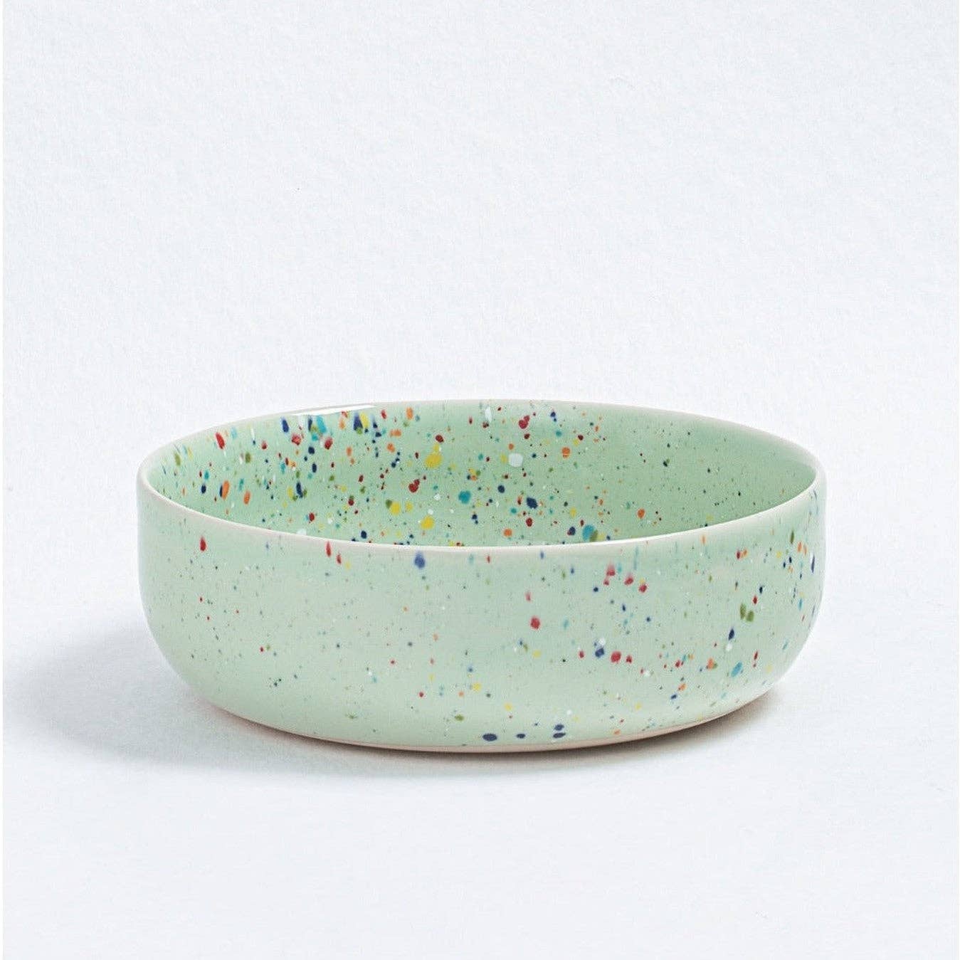 Egg Back Home - NEW PARTY Schüssel (⌀ 19 cm) • Grün - ROSA ECK