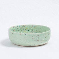 Egg Back Home - NEW PARTY Schüssel (⌀ 19 cm) • Grün - ROSA ECK