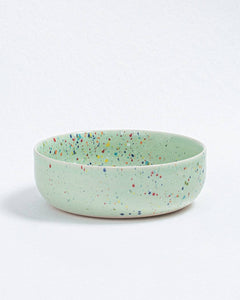 Egg Back Home - NEW PARTY Schüssel (⌀ 19 cm) • Grün - ROSA ECK