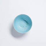 Egg Back Home - NEW PARTY Schüssel (⌀ 16cm) Blau - ROSA ECK - Blau, ,
