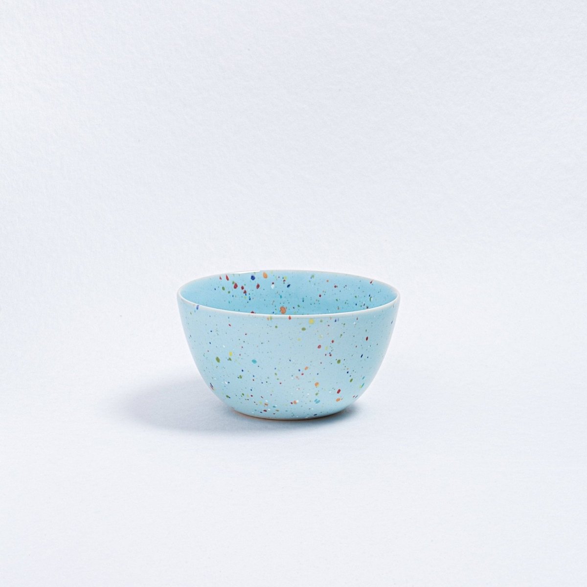 Egg Back Home - NEW PARTY Schüssel (⌀ 16cm) Blau - ROSA ECK - Blau, ,