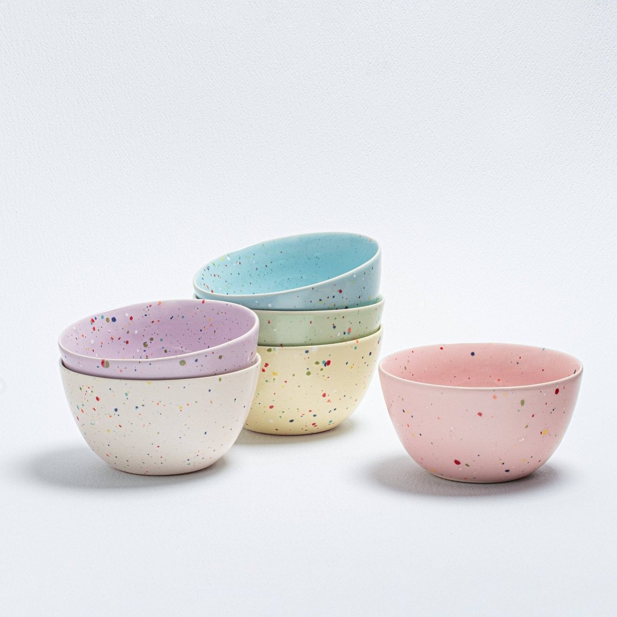 Egg Back Home - NEW PARTY Schüssel (⌀ 16cm) Lila - ROSA ECK - Lila, ,