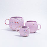 Egg Back Home - NEW PARTY Tasse (250 ml) Flieder - ROSA ECK - Flieder, ,