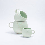 Egg Back Home - NEW PARTY Tasse (250 ml) Grün - ROSA ECK - Grün, ,