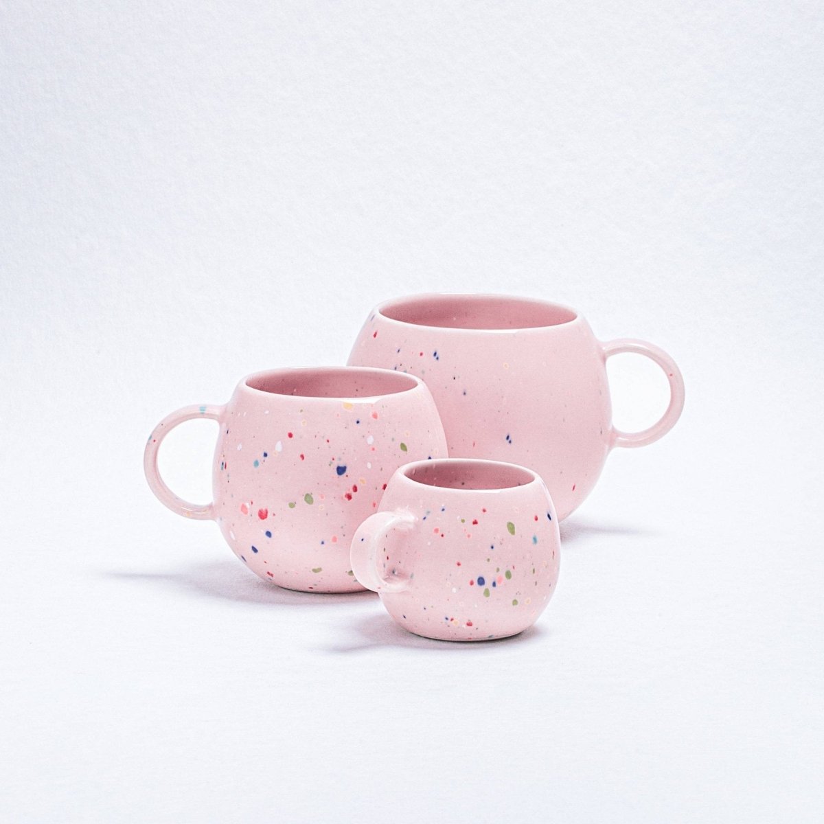 Egg Back Home - NEW PARTY Tasse (250 ml) Rosa - ROSA ECK - Rosa, ,