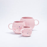 Egg Back Home - NEW PARTY Tasse (250 ml) Rosa - ROSA ECK - Rosa, ,