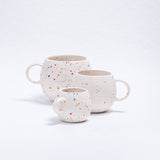Egg Back Home - NEW PARTY Tasse (250 ml) Weiß - ROSA ECK - Weiß, ,