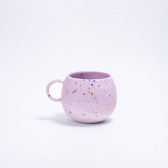 Egg Back Home - NEW PARTY Tasse (500 ml) Flieder - ROSA ECK - Flieder, ,
