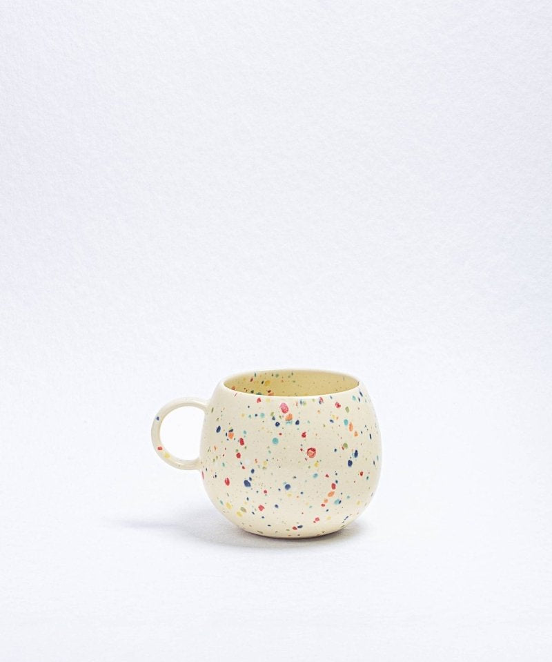 Egg Back Home - NEW PARTY Tasse (500 ml) Gelb - ROSA ECK - Gelb, ,