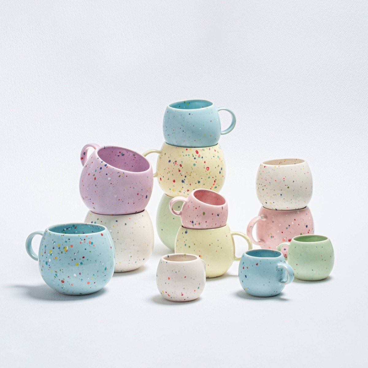 Egg Back Home - NEW PARTY Tasse (500 ml) Gelb - ROSA ECK - Gelb, ,