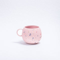 Egg Back Home - NEW PARTY Tasse (500 ml) Rosa - ROSA ECK - Rosa, ,