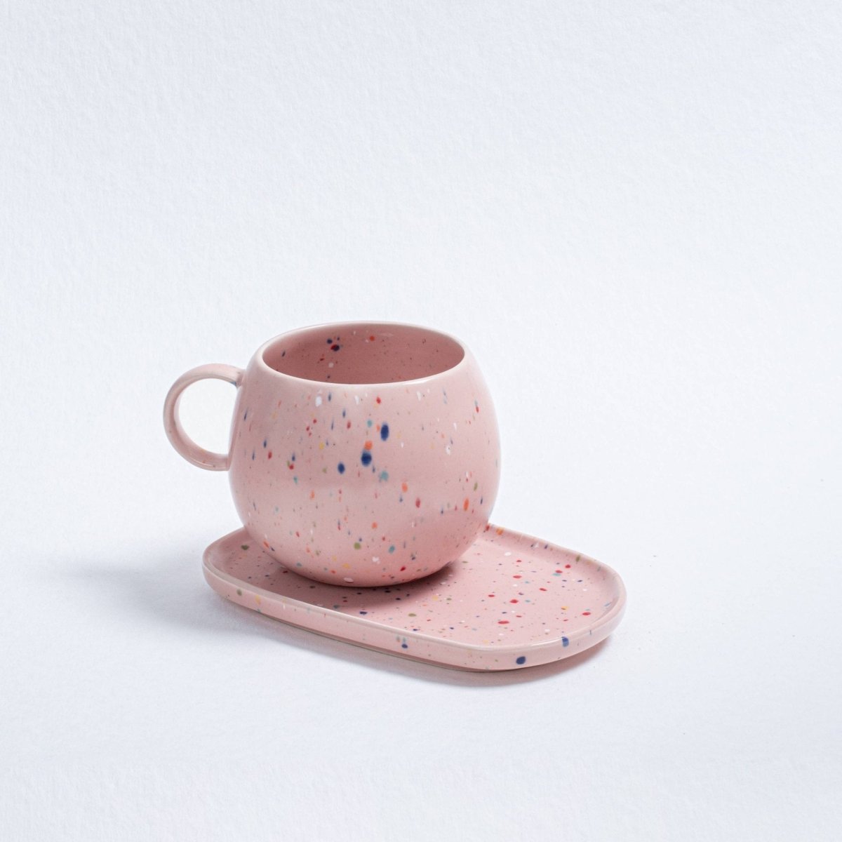 Egg Back Home - NEW PARTY Tasse (500 ml) Rosa - ROSA ECK - Rosa, ,