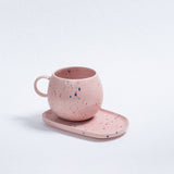 Egg Back Home - NEW PARTY Tasse (500 ml) Rosa - ROSA ECK - Rosa, ,