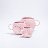 Egg Back Home - NEW PARTY Tasse (500 ml) Rosa - ROSA ECK - Rosa, ,