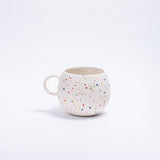 Egg Back Home - NEW PARTY Tasse (500 ml) Weiß - ROSA ECK - Weiß, ,