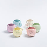 Egg Back Home - NEW PARTY Tasse (500 ml) Weiß - ROSA ECK - Weiß, ,