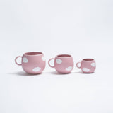 Egg Back Home - PINK CLOUD Becher (500 m) - Kaffee - und Teetasse - ROSA ECK Concept Store