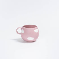 Egg Back Home - PINK CLOUD Becher (500 m) - Kaffee - und Teetasse - ROSA ECK Concept Store