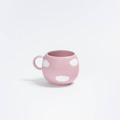Egg Back Home - PINK CLOUD Becher (500 m) - Kaffee - und Teetasse - ROSA ECK Concept Store