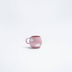 Egg Back Home - PINK CLOUD Becher Rund (250 ml) - Kaffee - und Teetasse - ROSA ECK Concept Store