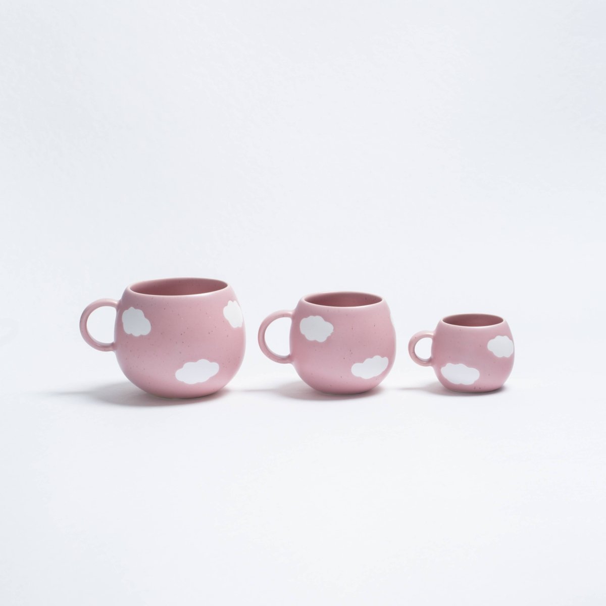 Egg Back Home - PINK CLOUD Becher Rund (250 ml) - Kaffee - und Teetasse - ROSA ECK Concept Store