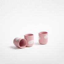 Egg Back Home - PINK CLOUD Espressotasse - Espressotasse - ROSA ECK