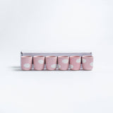 Egg Back Home - PINK CLOUD Espressotasse - Espressotasse - ROSA ECK