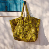 ELISA Einkaufstasche • Zebra Bambou/Black