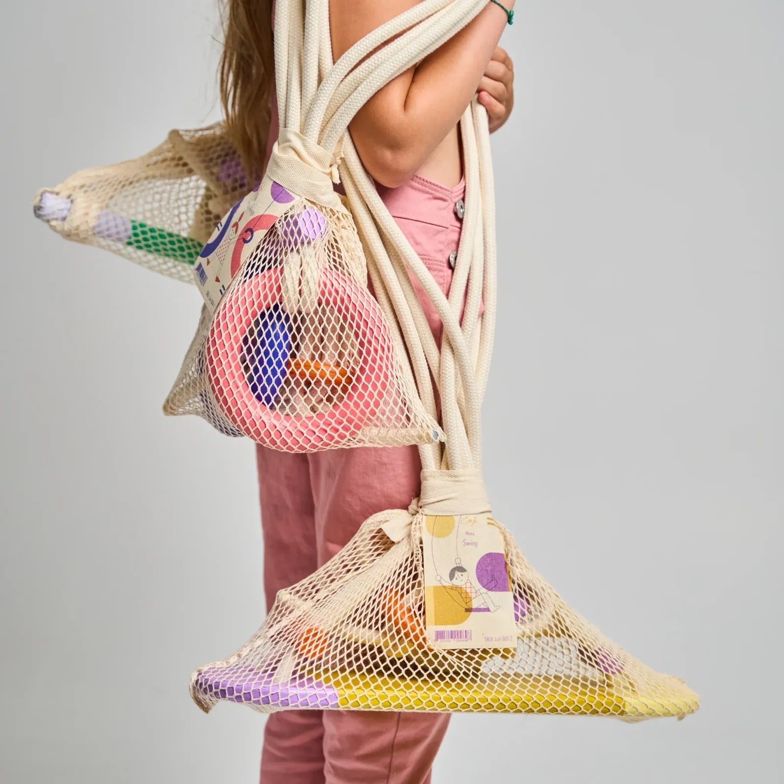 Eperfa - Gymnastikringe für Kinder • Rosa - ROSA ECK