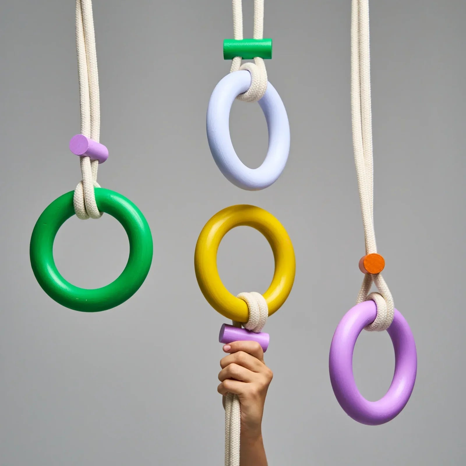 Eperfa - Gymnastikringe für Kinder • Rosa - ROSA ECK