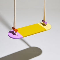Eperfa - Schaukel für Kinder • Gelb - ROSA ECK