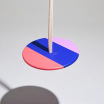 Eperfa - Tellerschaukel für Kinder • Blau - ROSA ECK