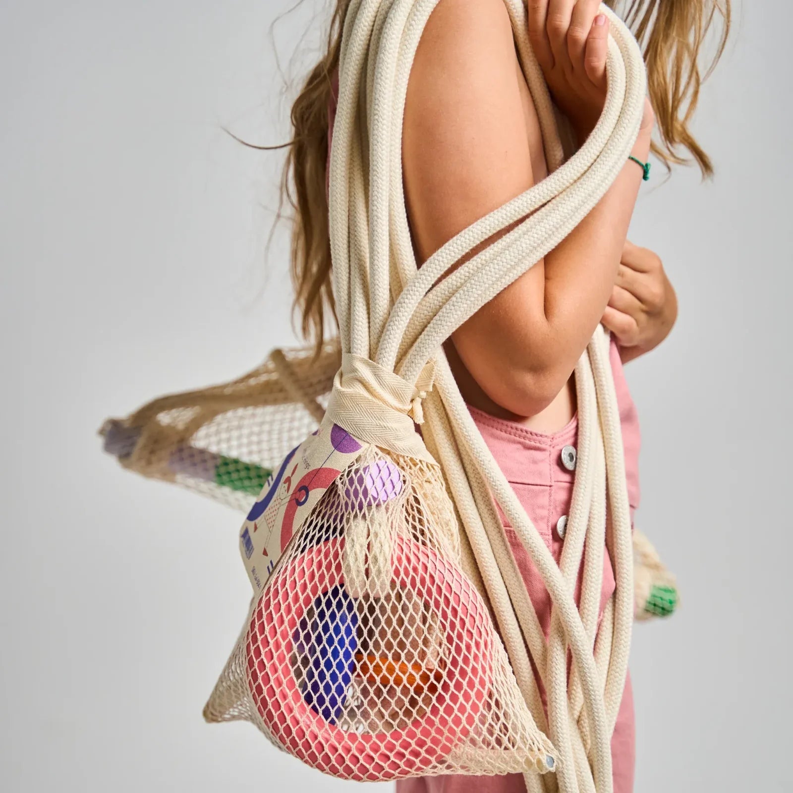 Eperfa - Trapez für Kinder • Gelb - ROSA ECK