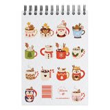 Malbuch (A6) • Gourmet Christmas