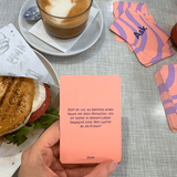 finimi - ASK & TASK Fragespiel • Begegnung mit Herz - ROSA ECK