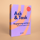finimi - ASK & TASK Fragespiel • Begegnung mit Herz - ROSA ECK