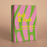 finimi - ASK & TASK Fragespiel | Birthday Edition - Fragespiel - ROSA ECK Concept Store