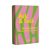 finimi - ASK & TASK Fragespiel | Birthday Edition - Fragespiel - ROSA ECK Concept Store