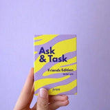 finimi - ASK & TASK Fragespiel • Friends Edition - ROSA ECK