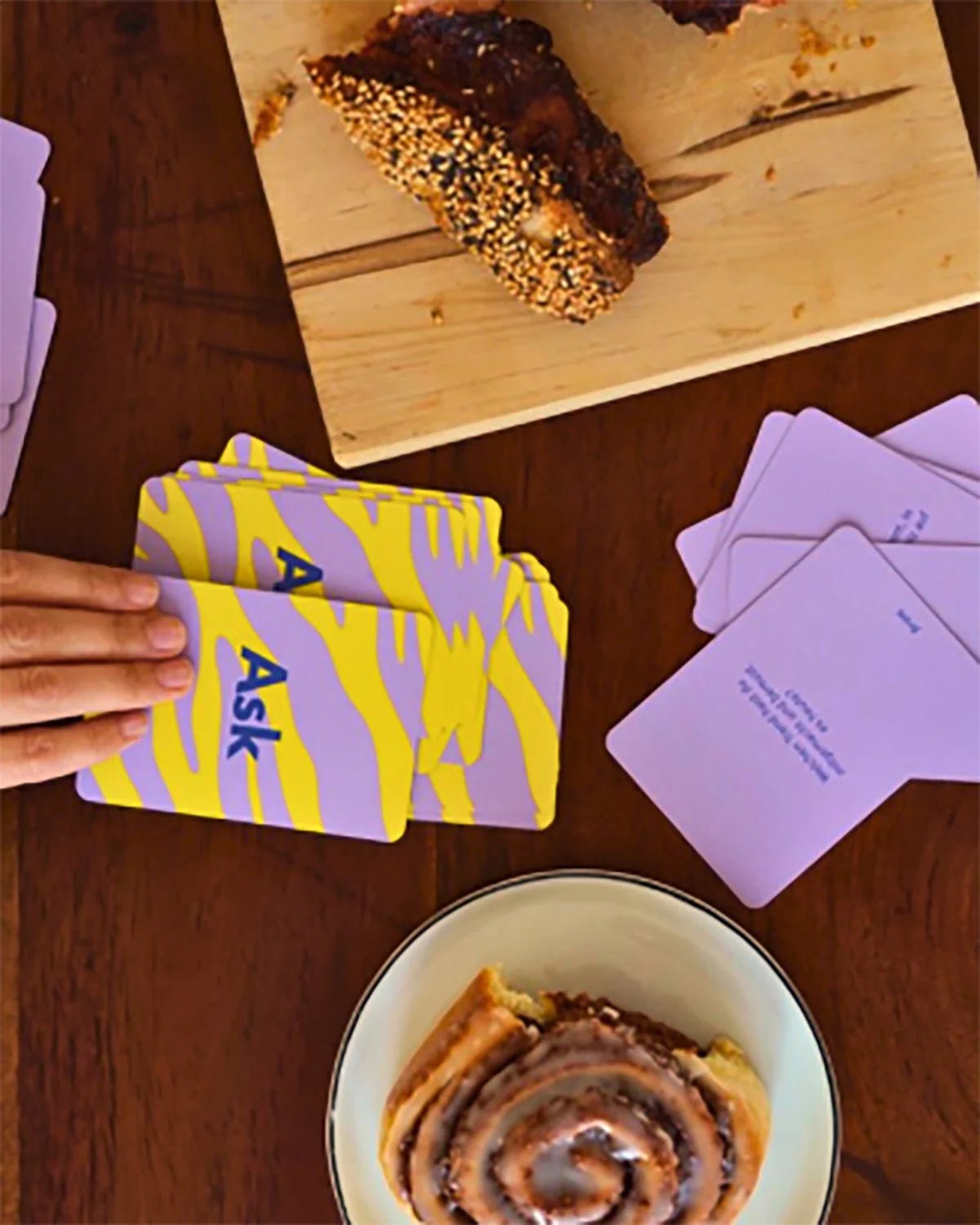 finimi - ASK & TASK Fragespiel • Friends Edition - ROSA ECK
