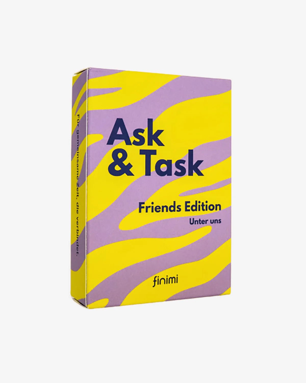 finimi - ASK & TASK Fragespiel • Friends Edition - ROSA ECK